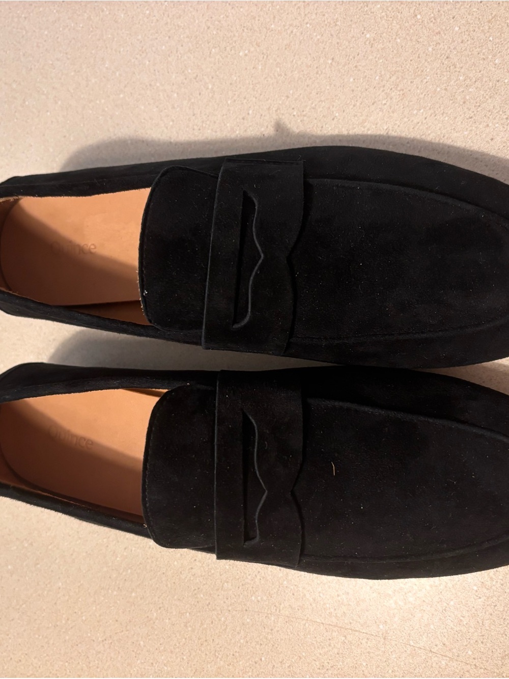 Women’s Suede Penny Loafers